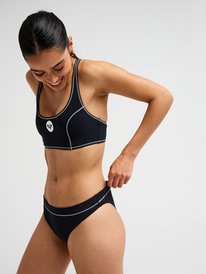 1 Roxy Active Bralette Black ERJX305765 Roxy