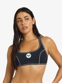 2 Roxy Active Bralette Black ERJX305765 Roxy