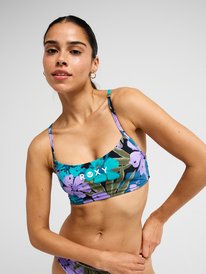 0 Roxy Active Bralette Purple ERJX305766 Roxy