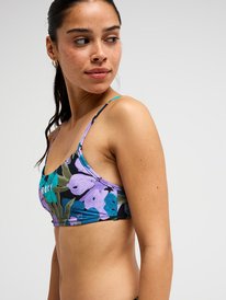 1 Roxy Active Bralette Purple ERJX305766 Roxy
