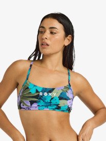 2 Roxy Active Bralette Purple ERJX305766 Roxy
