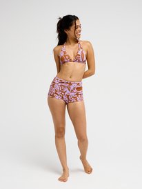 3 Cool Surf Elongated Tiki Tri Violett ERJX305777 Roxy