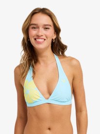 0 Summer Surf - Triangle Bikini Top for Women Green ERJX305805 Roxy