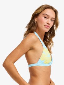 1 Summer Surf - Triangle Bikini Top for Women Green ERJX305805 Roxy
