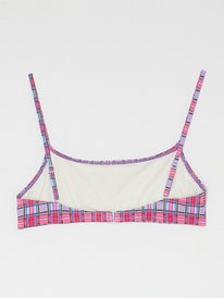 1 Tartan Times Bralette Lilla ERJX305902 Roxy