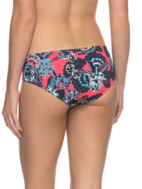 2 Salty ROXY - Shorty Bikini Bottoms for Women Pink ERJX403525 Roxy