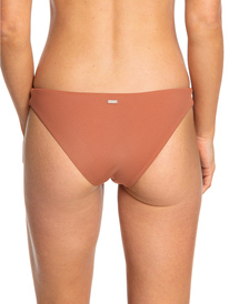 3 Kelia - Mutandina Bikini Moderate da Donna Brown ERJX403720 Roxy