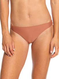 0 Kelia - Mutandina Bikini Moderate da Donna Brown ERJX403720 Roxy
