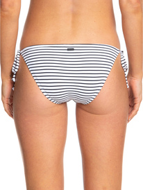 3 Printed Beach Classics - Regular Tie-Side Bikini Bottoms for Women Black ERJX403776 Roxy