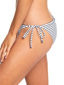 1 Printed Beach Classics - Regular Tie-Side Bikini Bottoms for Women Black ERJX403776 Roxy