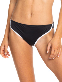 0 ROXY Fitness - Regular Dolphin Bikini Bottoms for Women  ERJX403787 Roxy