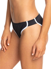 1 ROXY Fitness - Regular Dolphin Bikini Bottoms for Women  ERJX403787 Roxy