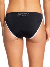 2 ROXY Fitness - Regular Dolphin Bikini Bottoms for Women  ERJX403787 Roxy