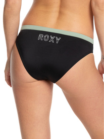 3 ROXY Fitness - Bas de bikini couvrance maxi pour Femme Noir ERJX403789 Roxy