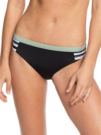 0 ROXY Fitness - Bas de bikini couvrance maxi pour Femme Noir ERJX403789 Roxy