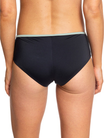 3 ROXY Fitness - Bas de bikini shorty pour Femme Noir ERJX403790 Roxy