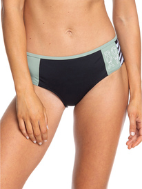0 ROXY Fitness - Bas de bikini shorty pour Femme Noir ERJX403790 Roxy