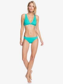 5 Beach Classics - Medium Bikinibroekje voor Dames Blue ERJX403864 Roxy