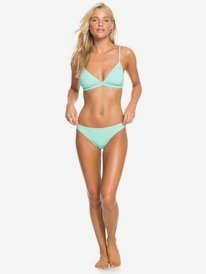 2 Beach Classics - Bikinihose mit mittlerer Bedeckung für Frauen Grün ERJX403864 Roxy