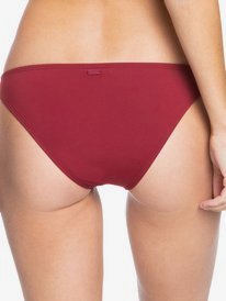 6 Beach Classics - Moderate Bikini Bottoms for Women Red ERJX403864 Roxy