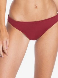 3 Beach Classics - Moderate Bikini Bottoms for Women Red ERJX403864 Roxy