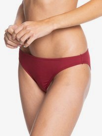 4 Beach Classics - Moderate Bikini Bottoms for Women Red ERJX403864 Roxy