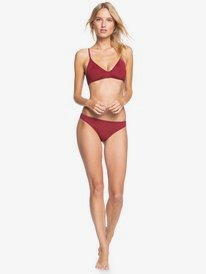 5 Beach Classics - Moderate Bikini Bottoms for Women Red ERJX403864 Roxy