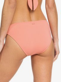 3 Beach Classics - Full Bikini Bottoms for Women Pink ERJX403870 Roxy