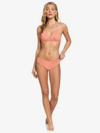 2 Beach Classics - Full Bikini Bottoms for Women Pink ERJX403870 Roxy