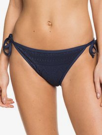 0 Sweet Wildness - Tie-Side Bikini Bottoms  ERJX403906 Roxy