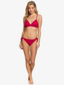 2 Sweet Wildness - Tie-Side Bikini Bottoms  ERJX403906 Roxy