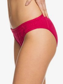 1 Sweet Wildness - Full Bikini Bottoms Pink ERJX403907 Roxy