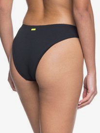 3 Kelia - High Leg Bikini Bottoms for Women Black ERJX403921 Roxy