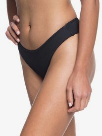 1 Kelia - High Leg Bikini Bottoms for Women Black ERJX403921 Roxy