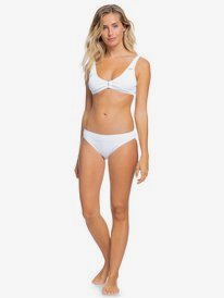 2 Mind Of Freedom - Full Bikini Bottoms for Women White ERJX403987 Roxy