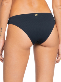 3 Mind Of Freedom - Bas de bikini couvrance naturelle pour Femme Noir ERJX404065 Roxy