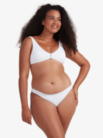 4 Mind Of Freedom - Reguläres Bikiniunterteil für Frauen Weiss ERJX404065 Roxy