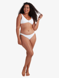 5 Mind Of Freedom - Reguläres Bikiniunterteil für Frauen Weiss ERJX404065 Roxy