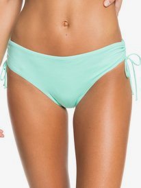 0 Beach Classics - Full Bikini Bottoms for Women Green ERJX404079 Roxy