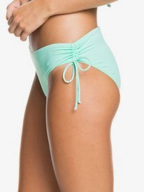 1 Beach Classics - Full Bikini Bottoms for Women Green ERJX404079 Roxy