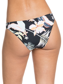 3 Printed Beach Classics - Bas de bikini couvrance légère pour Femme Noir ERJX404085 Roxy