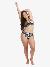 10 Printed Beach Classics - Bas de bikini taille mi-haute pour Femme  ERJX404092 Roxy