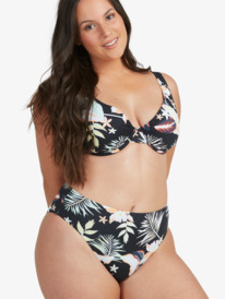 8 Printed Beach Classics - Bas de bikini taille mi-haute pour Femme  ERJX404092 Roxy