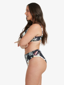 6 Printed Beach Classics - Bas de bikini taille mi-haute pour Femme  ERJX404092 Roxy