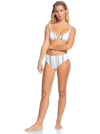 4 Sea & Waves Revo - Wende-Bikinihöschen für Frauen  ERJX404119 Roxy