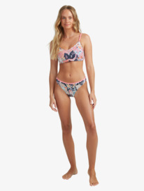 11 ROXY Fitness - Braguita de bikini normal para Mujer Azul ERJX404123 Roxy