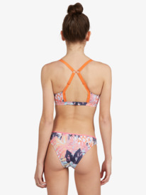 6 ROXY Fitness - Braguita de bikini normal para Mujer Azul ERJX404123 Roxy