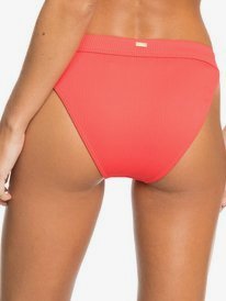 5 Mind Of Freedom - Maillot de bain couvrance naturelle en matière recyclée pour Femme Rouge ERJX404157 Roxy