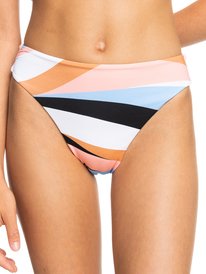 2 Paradiso Passport - Bas de bikini couvrance légère pour Femme Blanc ERJX404242 Roxy