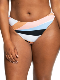 5 Paradiso Passport - Bas de bikini couvrance légère pour Femme Blanc ERJX404242 Roxy
